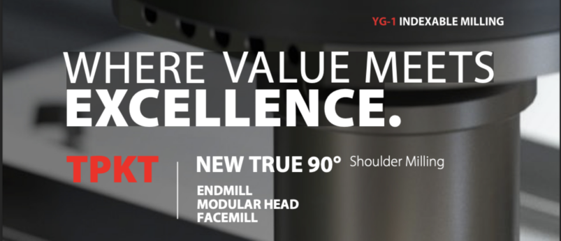 YG – TPKT INDEXABLE MILLING PROMO