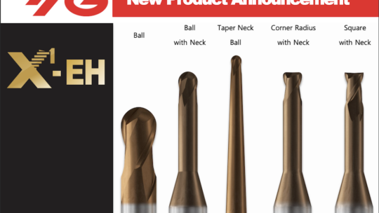 NEW YG-1 PRODUCT ANNOUNCEMENT