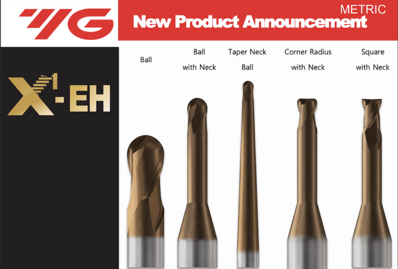 NEW YG-1 PRODUCT ANNOUNCEMENT